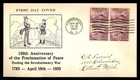 Mayfairstamps US FDC 1933 Washington Headquarters Uncle Sam First Day Cover aaw_