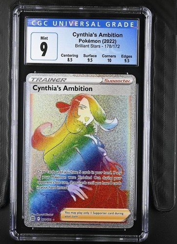 Cynthia's Ambition graded CGC 9 for sale on eBay