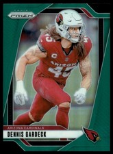 2024 Panini Prizm #6 Dennis Gardeck Green