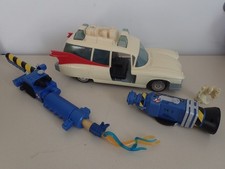 lot jouet ghostbusters sos fantomes kenner ecto 1 voiture detecteurs