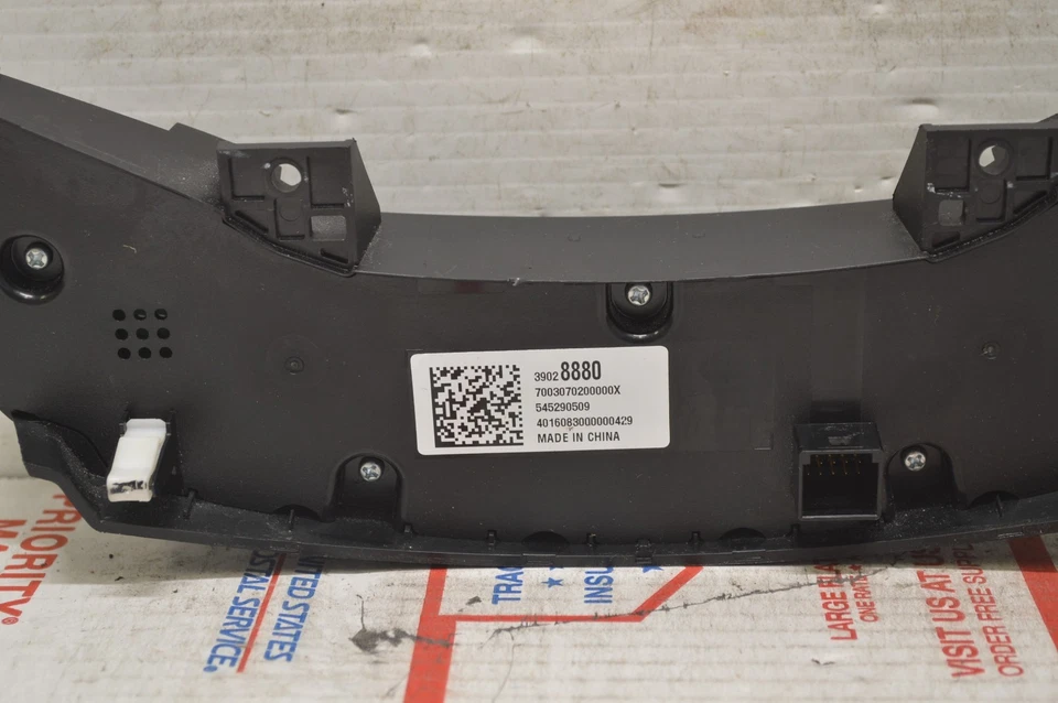 Unidad de control de clima Chevrolet Cruze 16-19 calefacción temperatura aire acondicionado climatización CI68#002 Foto 3 de 4