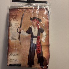 Child Pirate Halloween Costume L 10-14