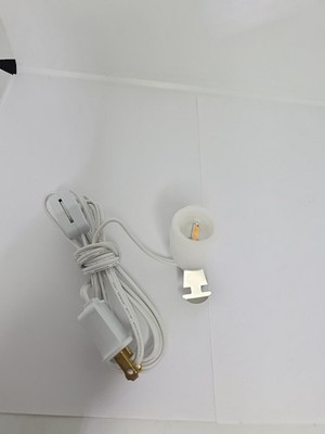 Creative Hobbies Single Light Replacement Clip in Lamp Cord for Christmas Villag