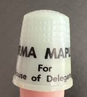 VTG AD Thimble Plastic Souvenir Sewing Collectibles Star Thimbles Lot of 13 — photo 5