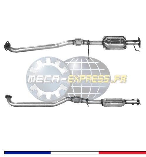 Catalyseur pour Freelander 1.8 essence en acier inoxydable durable E0774