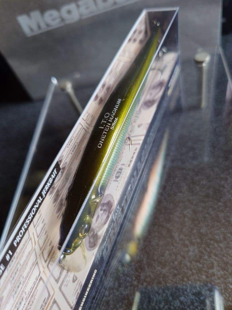 Megabass VISION ONETEN MAGNUM 110 WAGIN OIKAWA(M) Japan Exclusive JDM Super Rare - Image 14