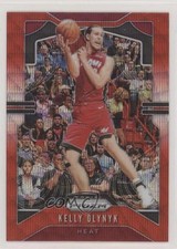 2019-20 Panini Prizm Ruby Wave Prizm Kelly Olynyk #146 09wc