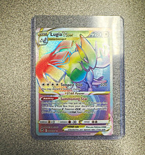 Pokemon Lugia VSTAR 202/195 Secret Rare Holo English Silver Tempest Swsh12