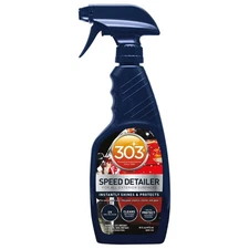 303 30216 Speed Detailer Exterior UV Protector Cleaner & Car/Auto Protector 16oz