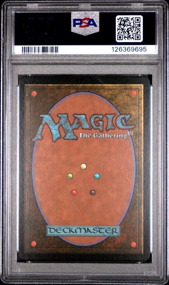 2025 MTG JPN PROMO FINAL FANTASY BUY-A-BOX PLAY-FOIL #0001 FATALISM PSA 10 - Image 2 of 4
