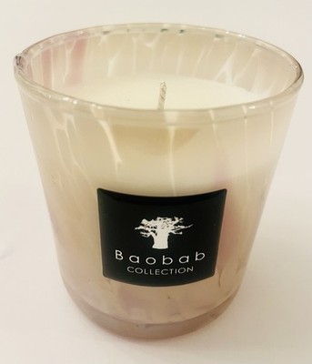Baobab Duftkerze White Pearl Max 8 Neu Unbenutzt Ohne Verpackung