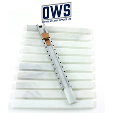 Engineers French Welders Chalk | For Welding Steel Marking, 12 Sticks + 1 Holder