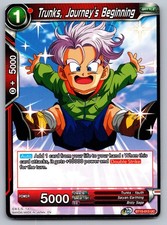 Trunks, Journey's Beginning BT15-013 Saiyan Showdown Dragon Ball Super LP