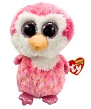 Ty Beanie Boos - Chillz the Penguin, Glitter Eyes, MWMT Stuffed Animal Toy