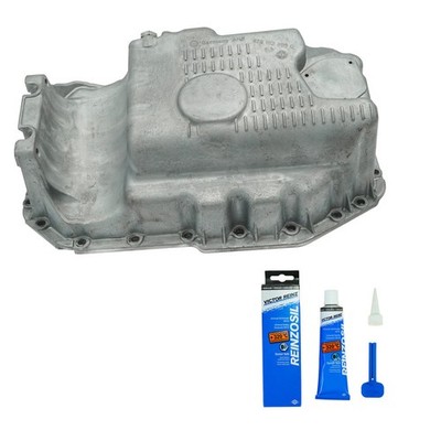 Oil Pan GENUINE + Sealant for VW 1.4L 16v AKQ AXP 030103603Q 70-31414-10