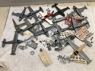 1/72 Airfix / Matchbox Jet Provost Piston & Strikemaster Scrapyard Joblot