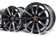 4x Original Porsche Taycan J1 + J1 II Alufelgen 20 Zoll Sport Aero 52498