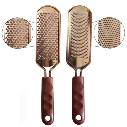 2 Pack Foot File Foot Scrubber Pedicure — Callus Remover Tool for Dry & Wet F...