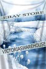 snowy river tapestry cozy holiday decor decorate living room 59X82 in