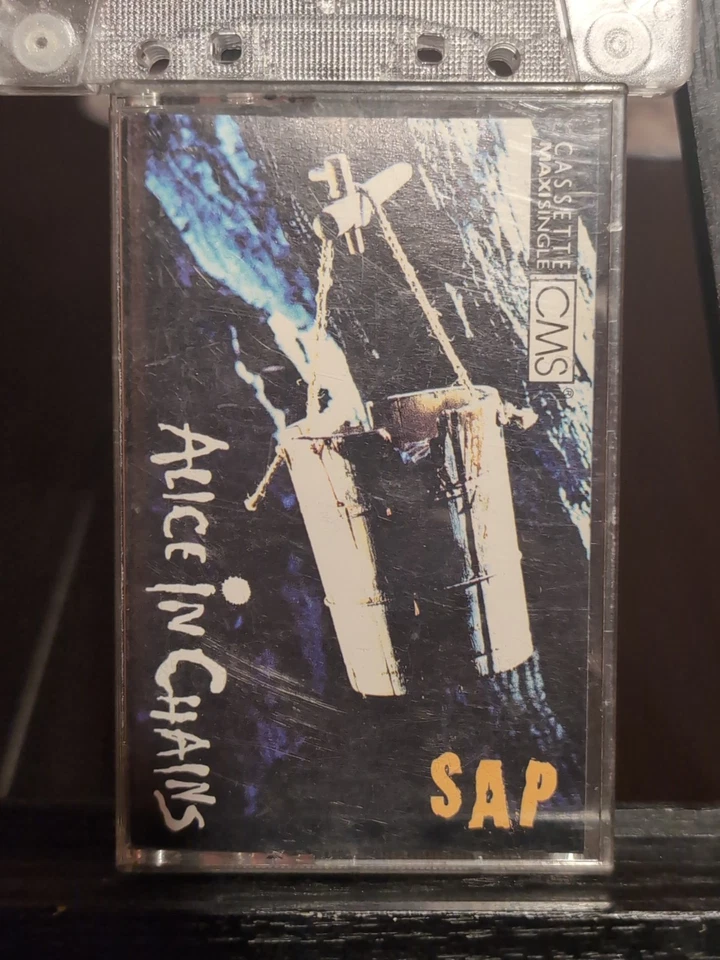 Sap [EP] by Alice in Chains (Cassette, Feb-1992, Columbia (USA)) Foto 3 de 4