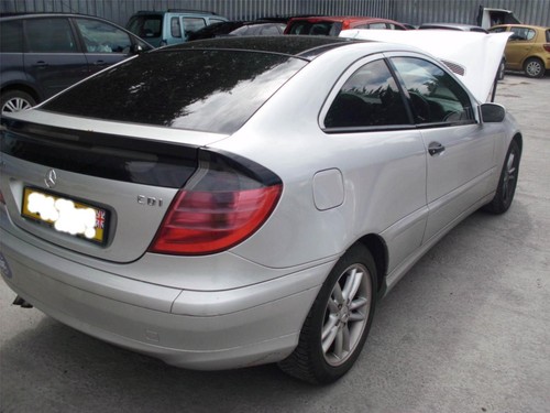 Mercedes C Class Auto Left Passenger N/S Driveshaft & Abs C203 2.2 Diesel 00-08B - Picture 4 of 4