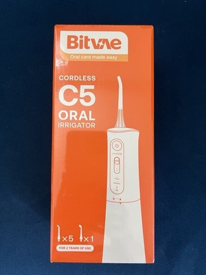 Bitvae C5 Water Dental Flosser for Teeth Black New