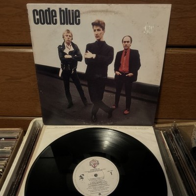 Code Blue Self Titled   Record Album Vinyl LP Vg+