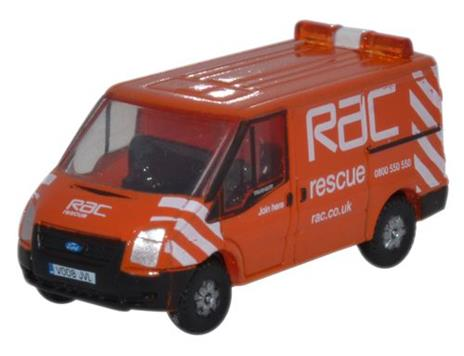 Oxford Diecast NFT003 Ford Transit Mk5 RAC N Gauge