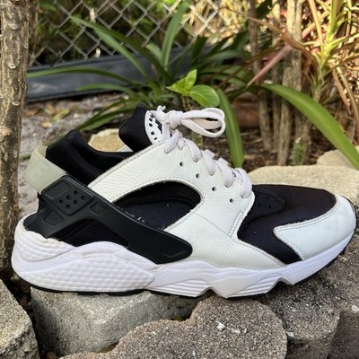 Nike Air Huarache Run OG Orca White Black Oreo Original DD1068-001 Men's Retro