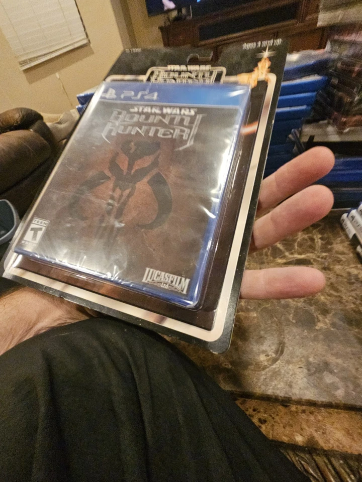 Limited Run #273: Star Wars Bounty Hunter Classic Edition (PS4) - new and sealed - Image 3 of 4