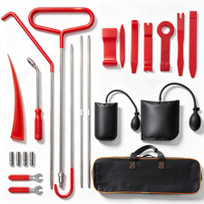 23 Pcs Emergency Car Unlock Tool Kit Vehicle Repair Lock Out Set Universal Tool 23 Pcs Emergency Car Unlock Tool Kit Vehicle Repair Lock Out Set Universal Tool