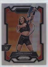 2024 Panini Prizm WWE Silver Prizm Katana Chance #117 0c6