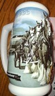 2008 BUDWEISER 75 YEARS PROUD TRADITION CS695 CERAMIC 3D BEER STEIN TANKARD 26oz — photo 4