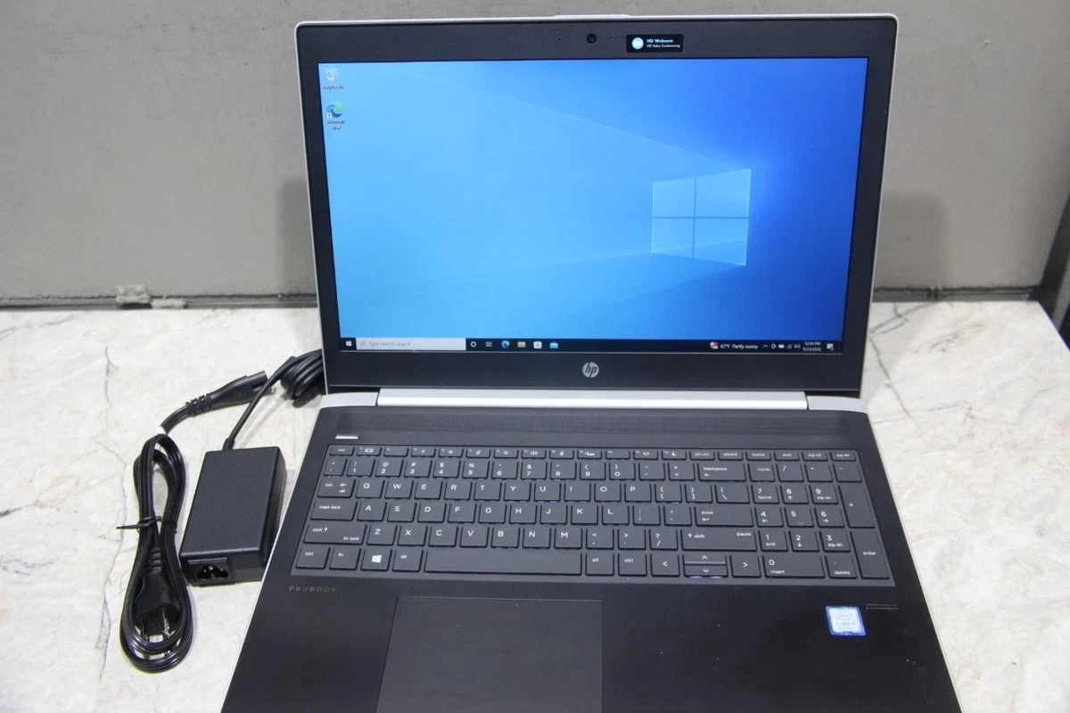 25+ HP ProBook 8 GB RAM 500-749 GB PC Laptops & Netbooks for sale