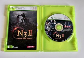 Ninety-Nine Nights + N3 ll: Ninety-Nine ll Xbox 360 Bundle Lot Complete In Box
