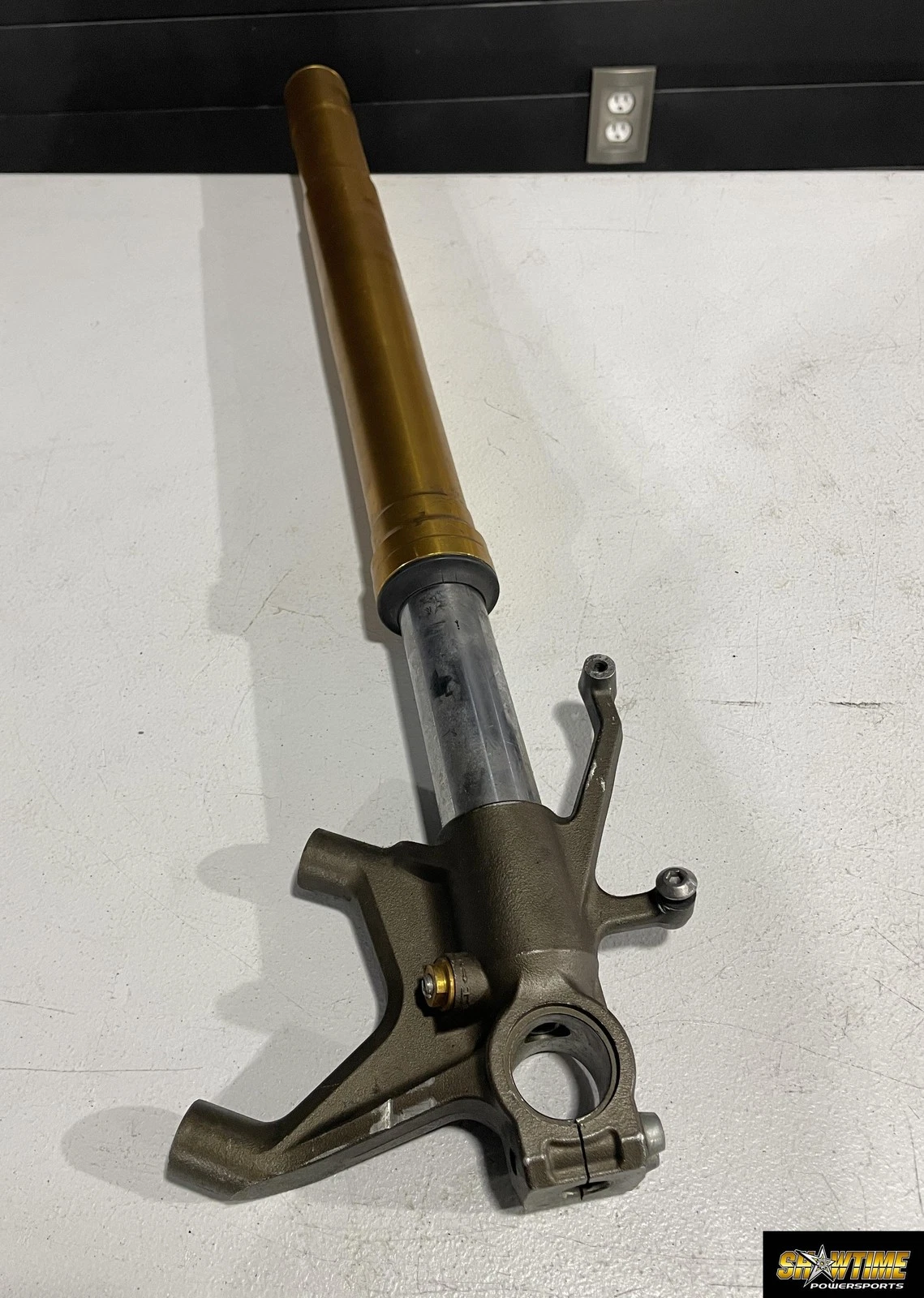 05-06 KAWASAKI NINJA ZX6R ZX636C RIGHT FRONT FORK SHOCK SUSPENSION