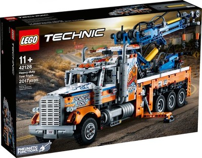 LEGO Technic Schwerlast-Abschleppwagen, 42128  Neu und OVP