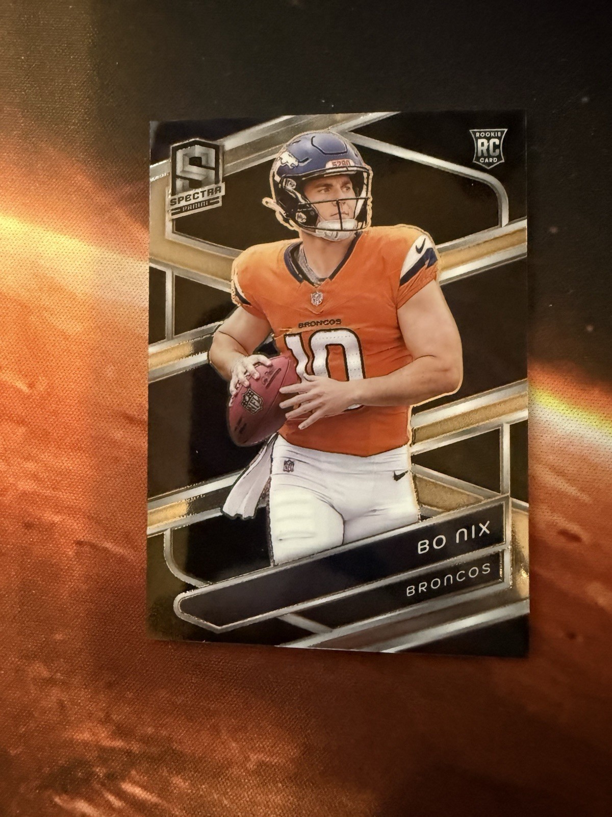 2024 Panini Spectra - Bo Nix #6 (RC)