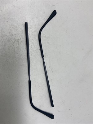 RANDOLPH RE FGN 145mm BLACK TEMPLE ARM PARTS FLEX HINGE +U08