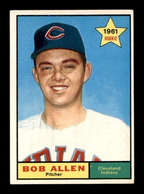 1961 Topps #452 Bob Allen RC EXMT/EXMT+ X3336901