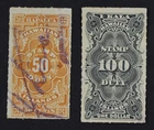 CKStamps: US Stamps Collection Hawaii Scott#R2 R3a Used