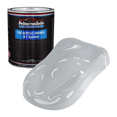 ProductionShop 1 Quart High Gloss Light Gray Acrylic Enamel Auto Paint