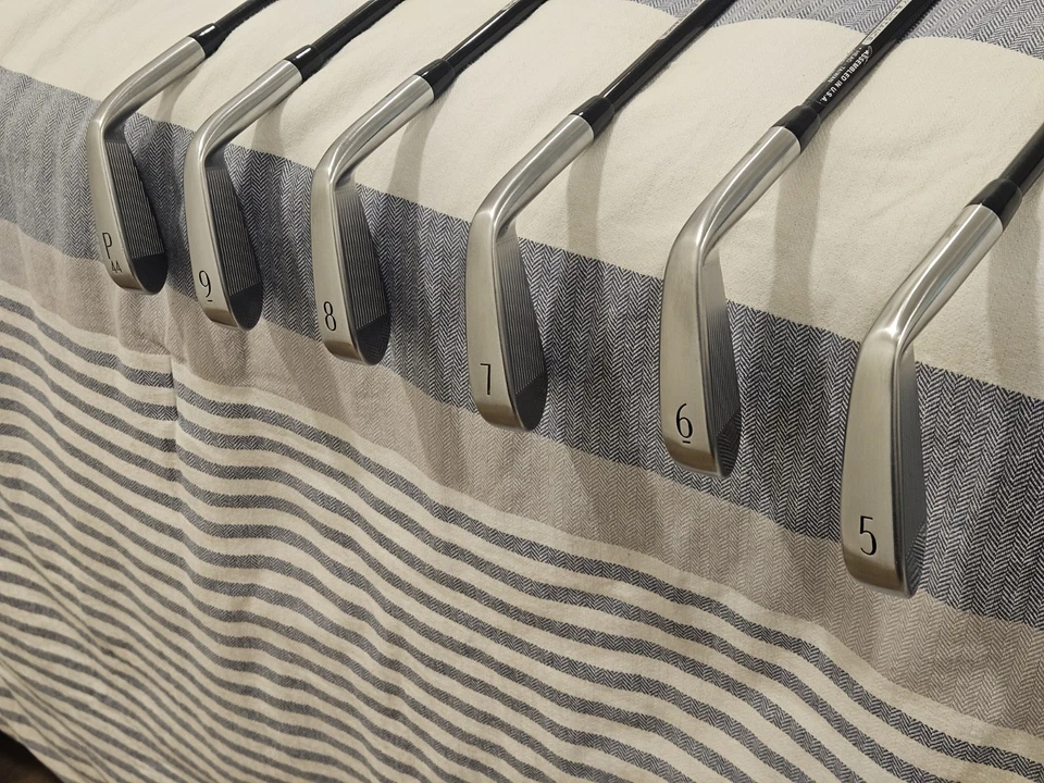 Titleist Forged 2025 LH T150 5-PW. GD Tour AD 85 Stiff flex. STD length. - Image 2 of 4