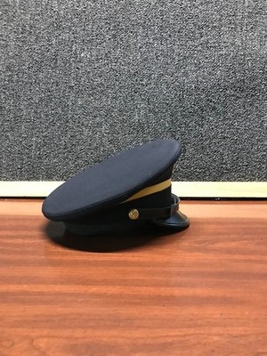army dress blues hat US Army Officer M1912 Dress Blue Cap for Artiller Field Grade Officer Size 7 1/4