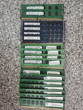 Lot of 17 sticks of ECC Memory