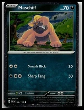 Miscellaneous Cards & Products #142/193 Maschiff