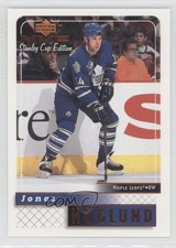 1999-00 Upper Deck MVP Stanley Cup Edition Jonas Hoglund #175 0f4