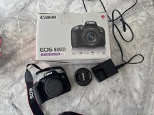 Canon EOS 800D EF-S 18-55mm ISST Kit digital camera 