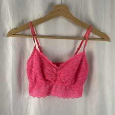 Victoria Secret PINK Lace Bralette Vintage Size Small