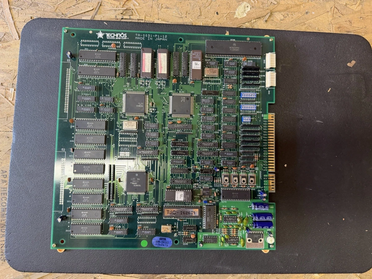 Wwf Arcade In Collectible Arcade Gaming Replacement Parts for sale